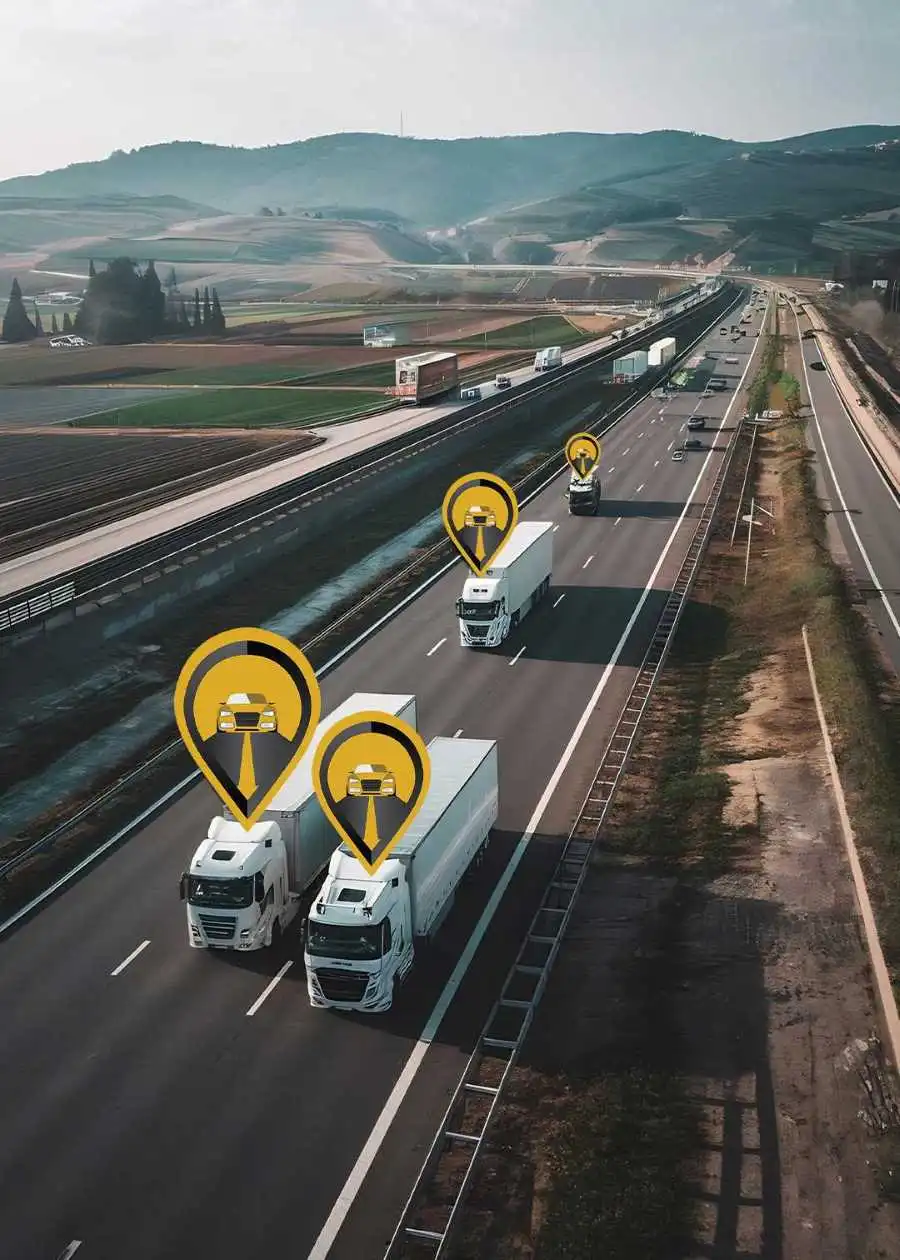 Fleet tracking app