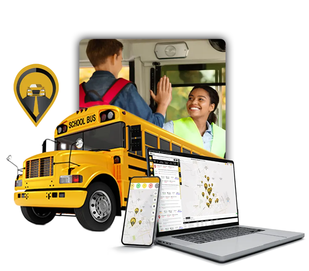 School bus monitoring