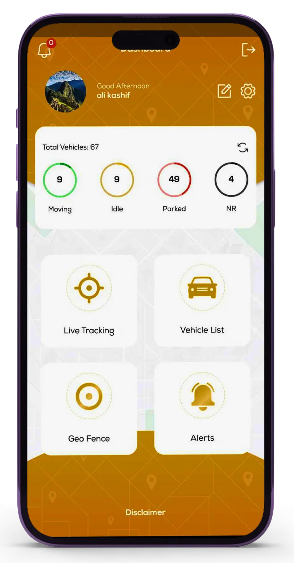Track with Althuraya Mobile App