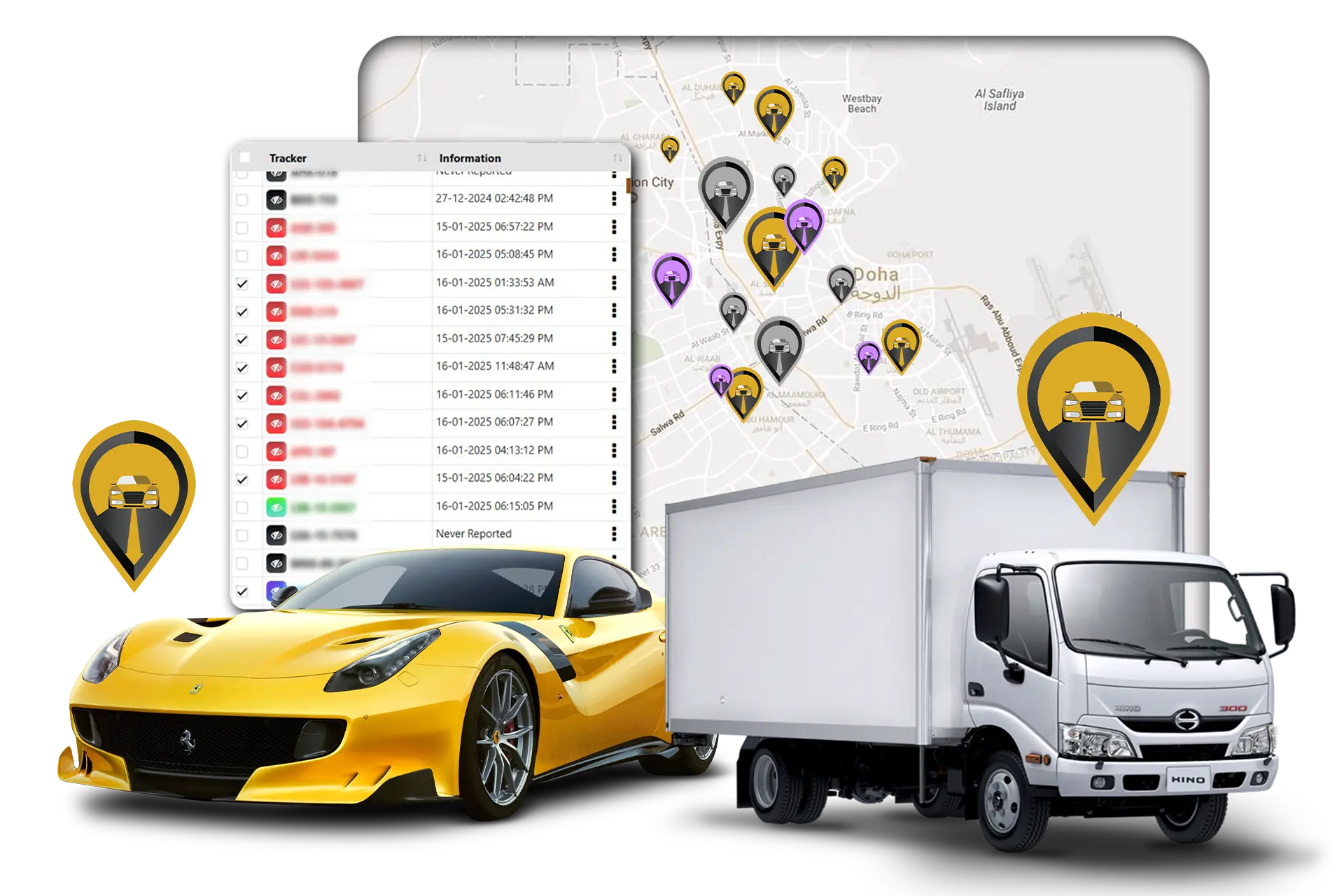 real time tracking