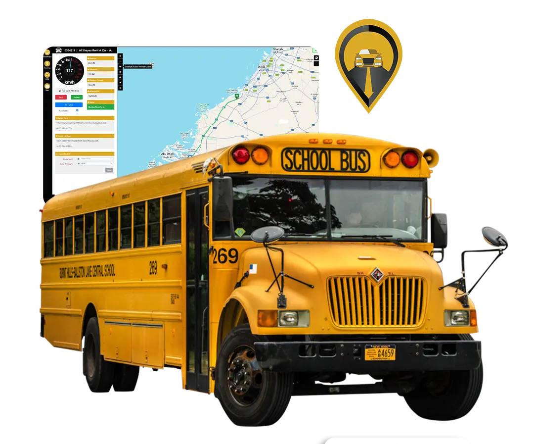 school bus management system