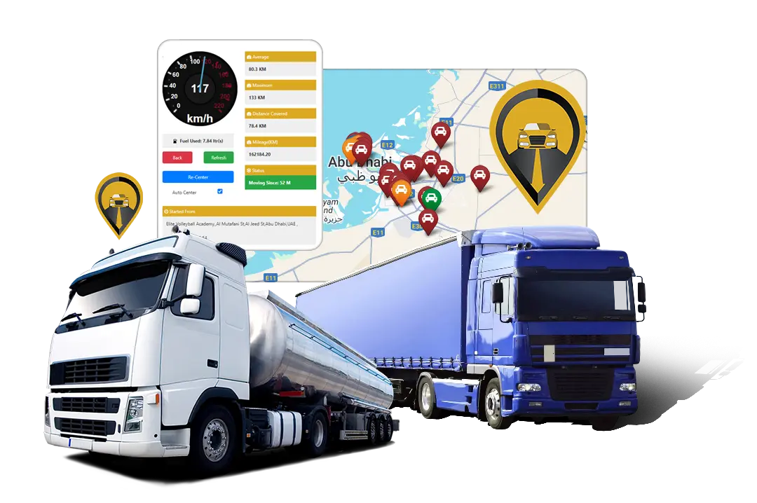 GPS fleet management system in Qatar