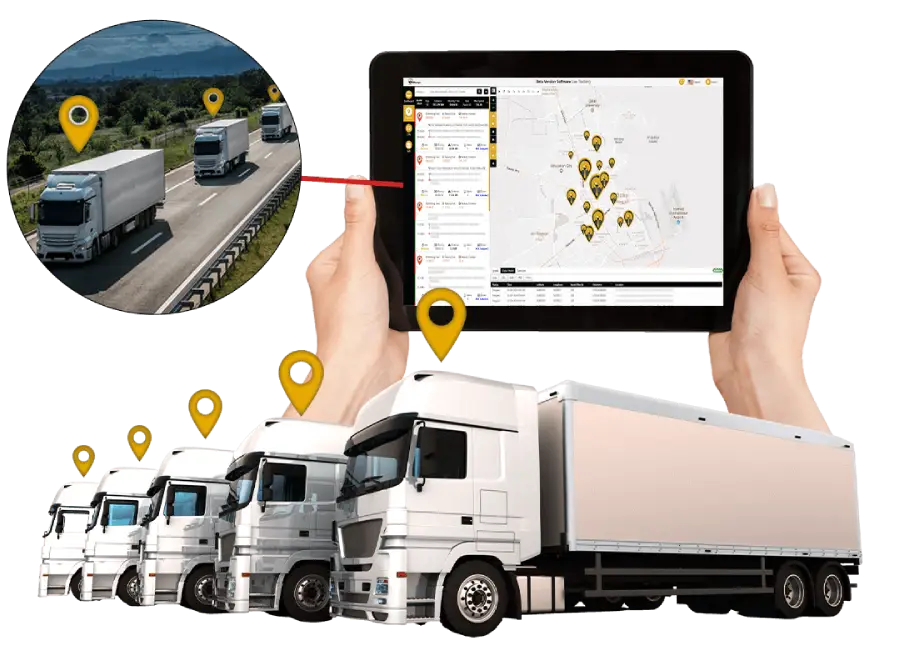 Logistic tracking Solutions
