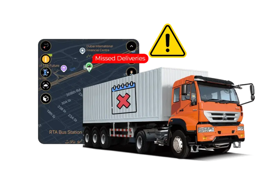 Logistic tracking system in Qatar