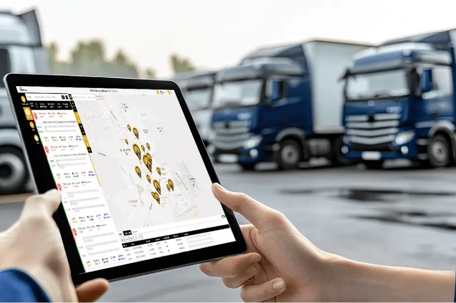 Logistics tracking Software