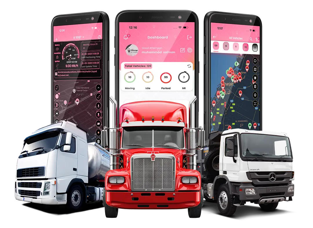 Stay Connected With Your Fleets