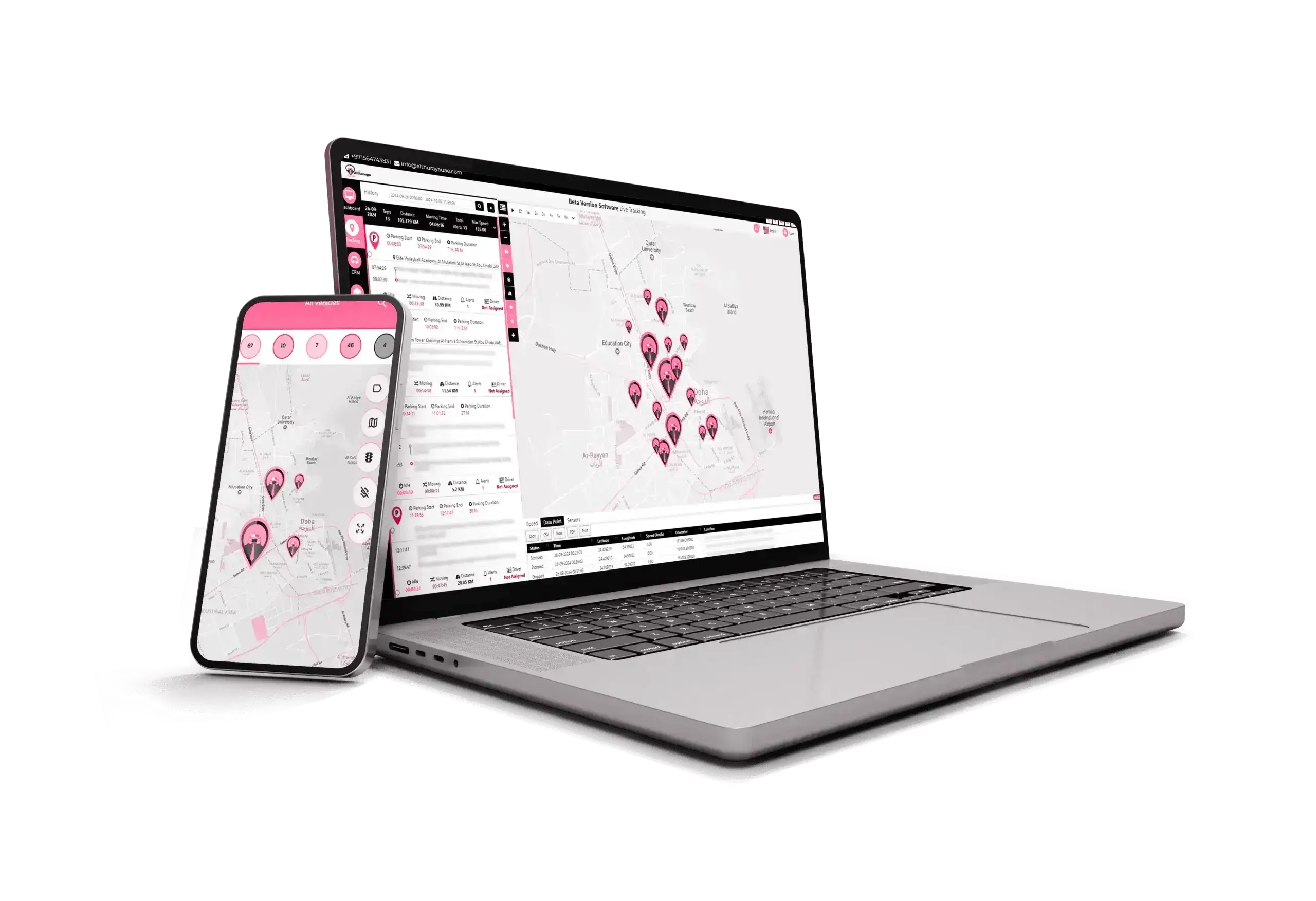 Vehicle Tracking Software In Qatar