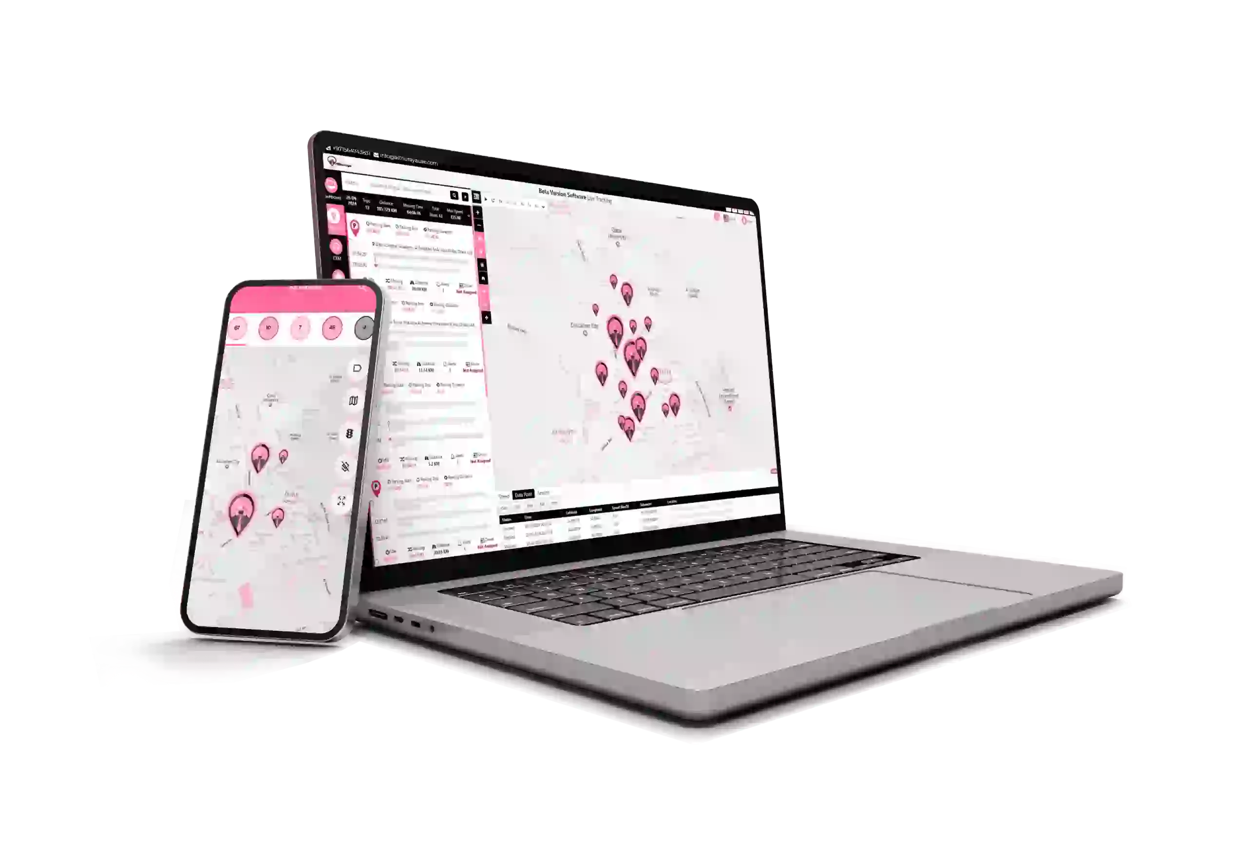 Fleet Monitoring Software All In One Dashboard