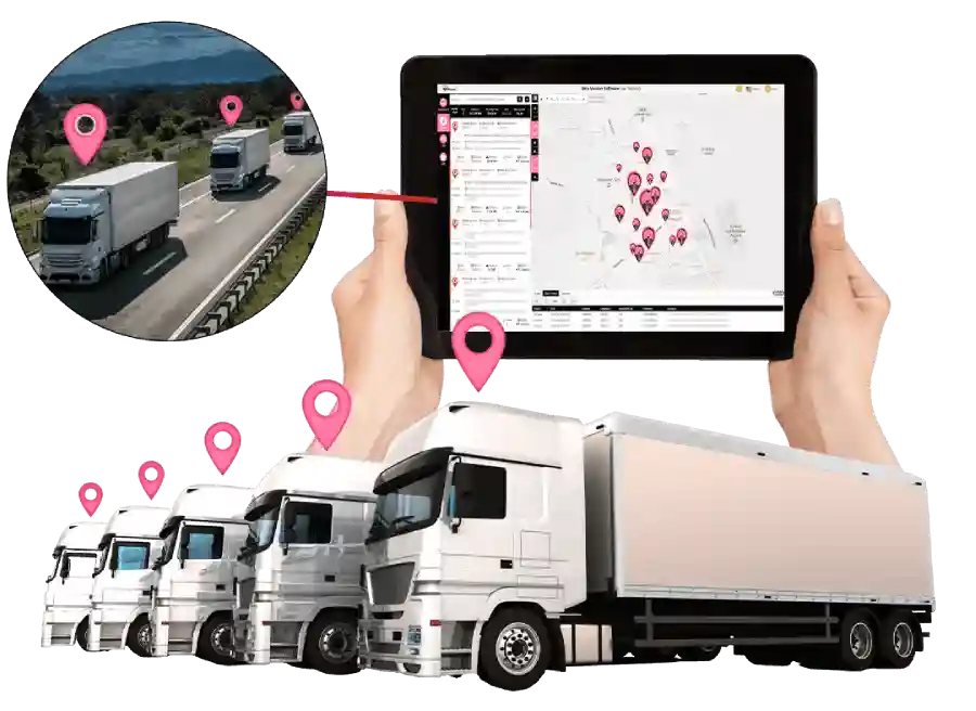 Logistic tracking Solutions
