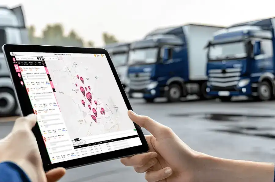 Logistics tracking Software
