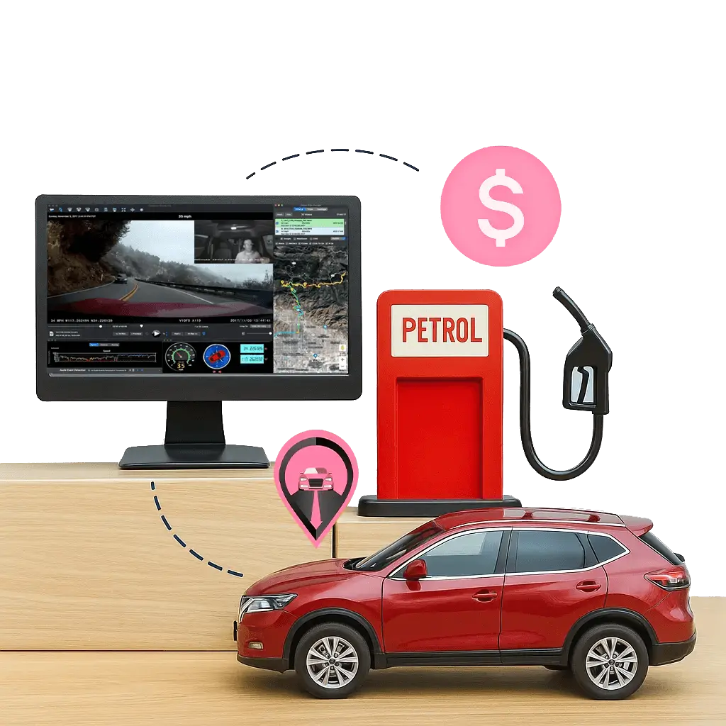 Monitor Driver Behaviour Affecting Petrol Cost