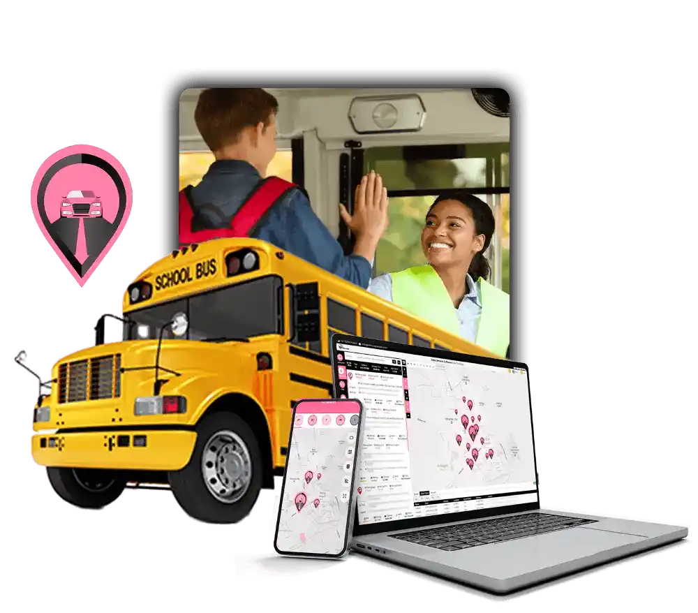 School bus monitoring