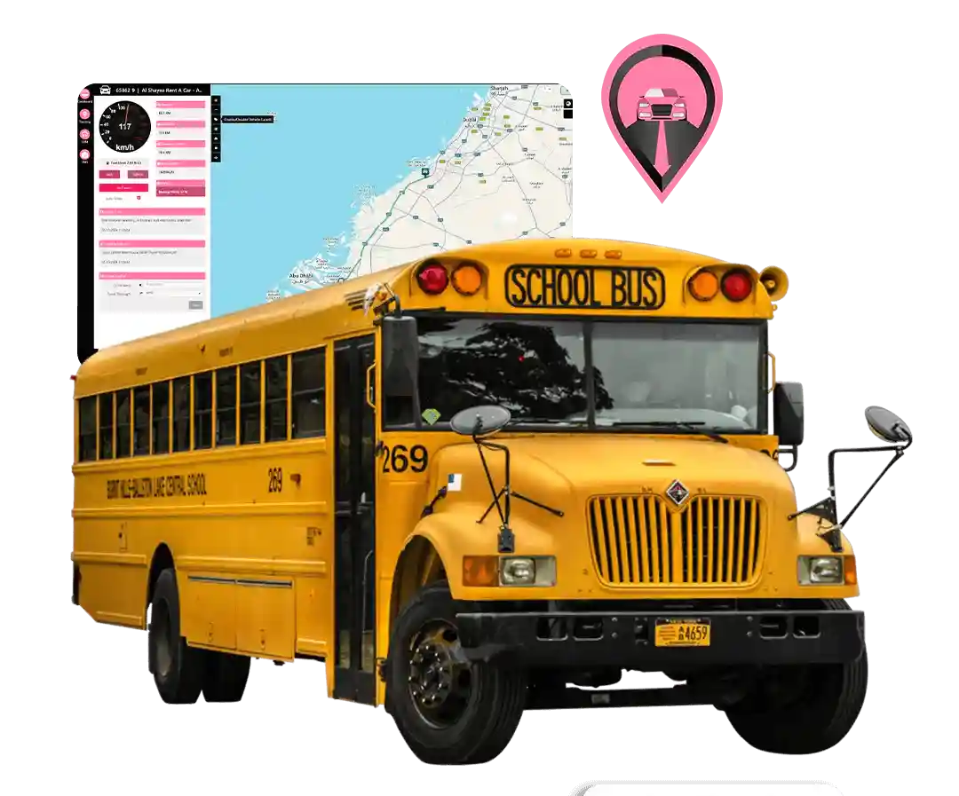 School bus management system In Qatar