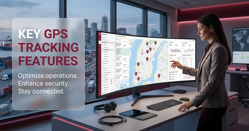 Key GPS Tracking Feature