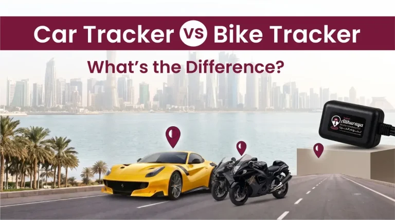 Car Tracker vs Bike Tracker