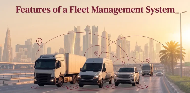 Features of a Fleet Management System
