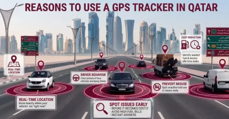 Reasons to Use a GPS Tracker