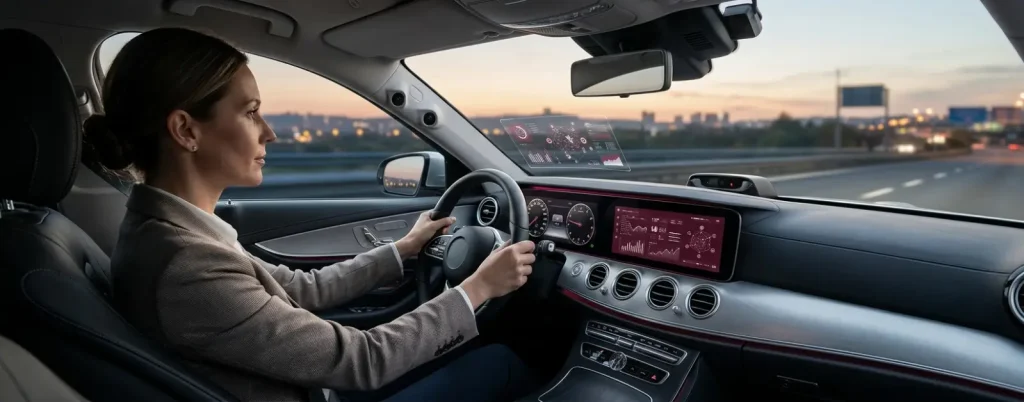 AI driver behavior monitoring for fleets in Qatar