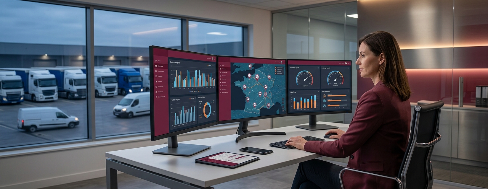 Fleet management system in Qatar