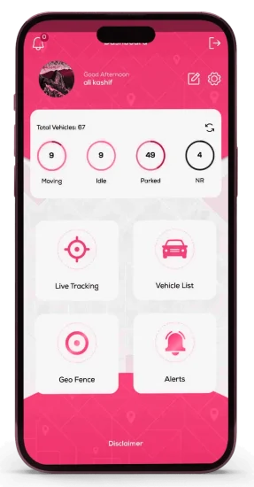 Track with Althuraya Mobile App